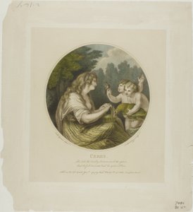 Cérès - Francesco Bartolozzi