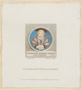 Charles Brandon - Francesco Bartolozzi