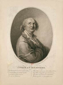 Comte Alessandro di Cagliostro 1743-1795