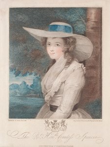 Comtesse Spencer - Francesco Bartolozzi