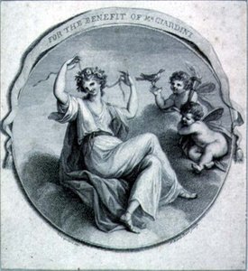 Conception pour une carte de bienfaisance