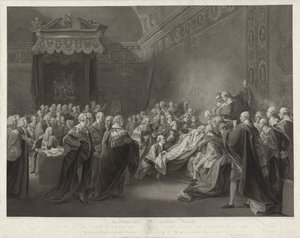 Mort du comte de Chatham