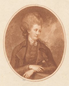 Georgiana, comtesse Spencer - Francesco Bartolozzi
