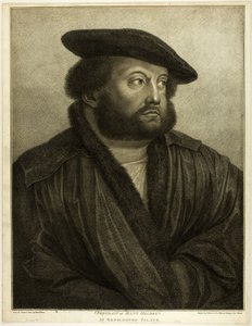 Hans Holbein - Francesco Bartolozzi