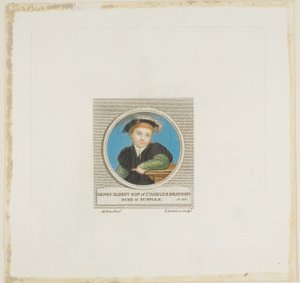 Henry Brandon - Francesco Bartolozzi