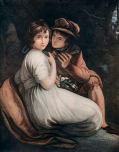 Henry et Emma, fin XVIIIe-début XIXe siècle, 1912 - Francesco Bartolozzi