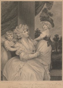 Jane, comtesse de Harrington, Lord vicomte Petersham et l