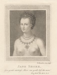 Jane Shore - Francesco Bartolozzi