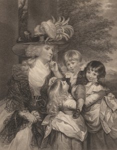 Lady Smith et ses enfants, 15 mars 1789