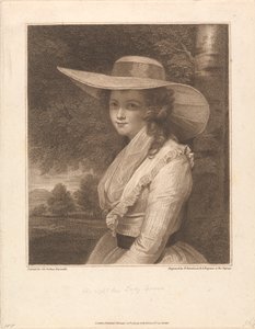 Lavinia, Comtesse Spencer, Vicomtesse Althorp - Francesco Bartolozzi