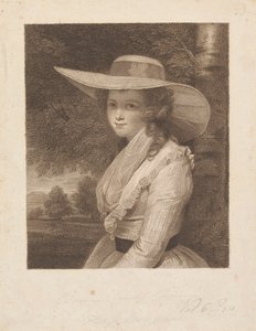 Lavinia Spencer (née Bingham), Comtesse Spencer - Francesco Bartolozzi