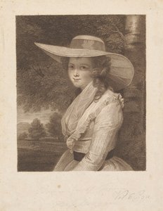 Lavinia Spencer (née Bingham), Comtesse Spencer - Francesco Bartolozzi