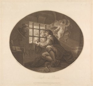 Lovelace en prison - Francesco Bartolozzi