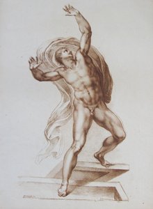 Figure masculine copiée de 