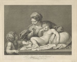 Marie avec l