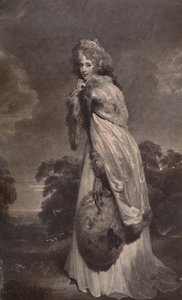Mlle Elizabeth Farren, plus tard comtesse de Derby, vers 1792 1894 - Francesco Bartolozzi