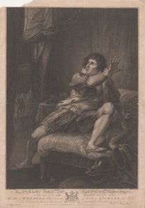 M. Kemble dans le Rôle de Richard III - "Richard III," Acte V, Scène V - Francesco Bartolozzi