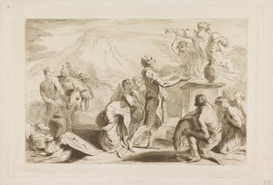 Offrande de Noé (Ancien et Nouveau Testament d