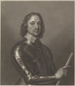 Oliver Cromwell - Francesco Bartolozzi