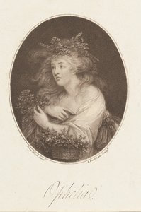 Ophelia Shakespeare, Hamlet, Acte 4, 1784