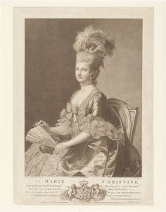 Portrait de Maria Christina d