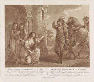 Prince Edmond et Algitha - Francesco Bartolozzi