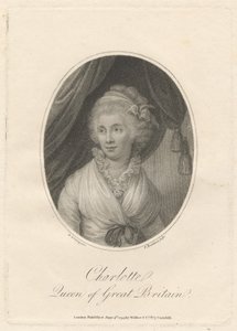 La reine Charlotte - Francesco Bartolozzi