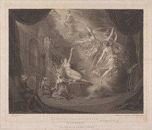 Le rêve de la reine Katherine - "Henry VIII"