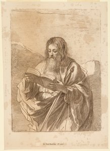 Saint Paul lisant - Francesco Bartolozzi