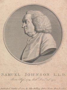 Samuel Johnson - Francesco Bartolozzi
