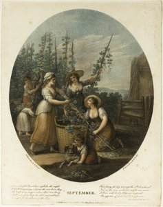 Septembre - Francesco Bartolozzi