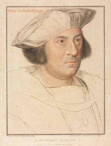 Sir Henry Guldeford - Francesco Bartolozzi