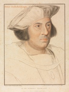 Sir Henry Guldeford, 1792 - Francesco Bartolozzi