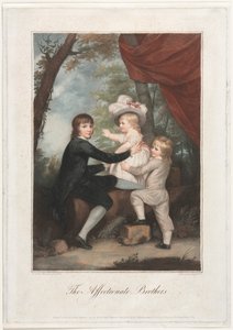 Les frères affectueux (Les enfants Lamb)