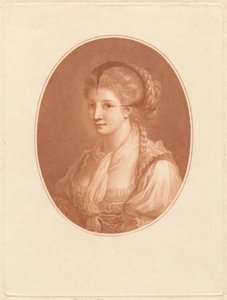 La belle Alsacienne - Francesco Bartolozzi