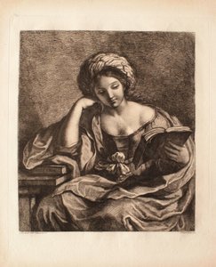 La Sibylle libyenne - Francesco Bartolozzi