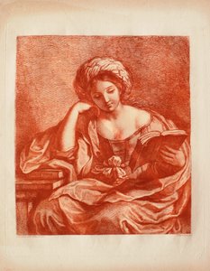 Die Libysche Sibylle - Francesco Bartolozzi