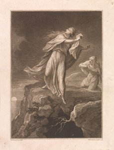 La Résurrection, sainte Marie-Madeleine et Marie, mère de Jacques - Francesco Bartolozzi