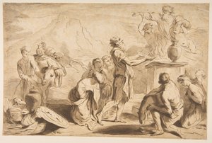 Le Sacrifice de Noé, 1765
