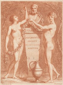 Eintrittskarte: Anacreontic Society Meeting - Francesco Bartolozzi