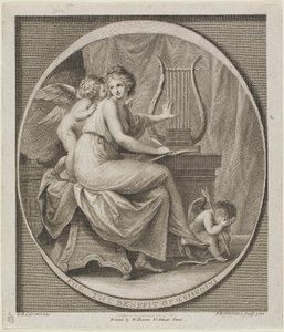 Billet pour le bénéfice de M. Gardini - Francesco Bartolozzi
