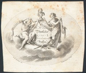 Carte de visite, William Wilson - Francesco Bartolozzi