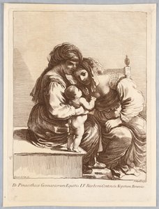 Deux femmes et un enfant