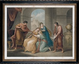 Virgile Lisant son Énéide, 1796