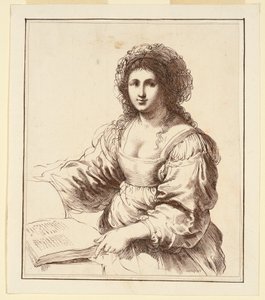 Femme avec un livre