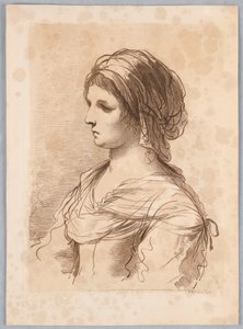 Femme avec un turban