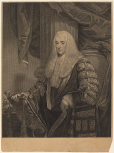 Alexandre, Lord Loughborough - Francesco Bartolozzi after James Northcote