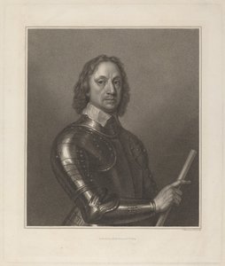 Oliver Cromwell - Francesco Bartolozzi after Robert Walker
