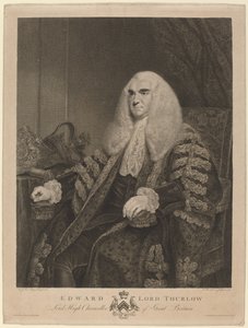 Edward, Lord Thurlow - Francesco Bartolozzi after Sir Joshua Reynolds