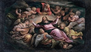Le Christ dans la gloire